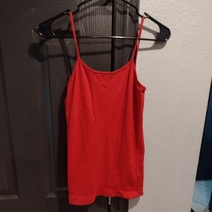 Cmm Spaghetti Strap Tank Top Cami